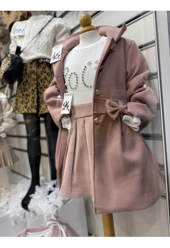 ΟΕΜ Φόρεμα 25671 Coco Σουέτ Ροζ ΟΕΜ Φόρεμα 25671 Coco Σουέτ Ροζ