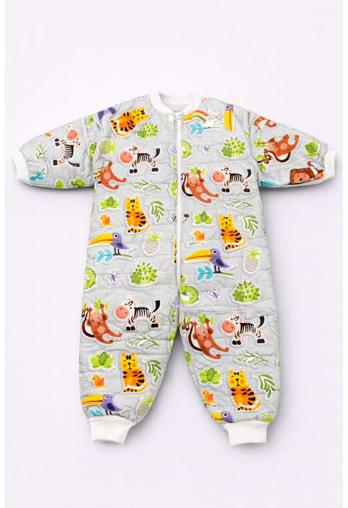 OEM Υπνόσακος Zoo 44318 Γκρι