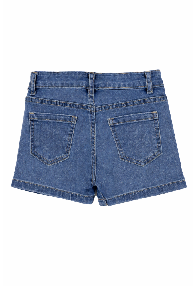 OEM Skort Τζιν με Στρας "Rising" 799 Μπλε OEM Skort Τζιν με Στρας "Rising" 799 Μπλε