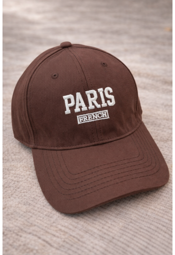OEM Καπέλο Baseball "Paris" 362 Καφέ OEM Καπέλο Baseball "Paris" 362 Καφέ