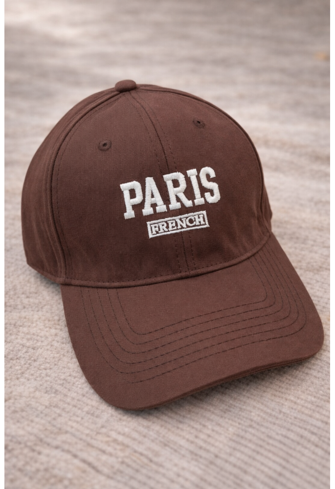 OEM Καπέλο Baseball "Paris" 362 Καφέ