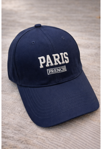 OEM Καπέλο Baseball "Paris" 362 Μπλε Σκούρο OEM Καπέλο Baseball "Paris" 362 Μπλε Σκούρο