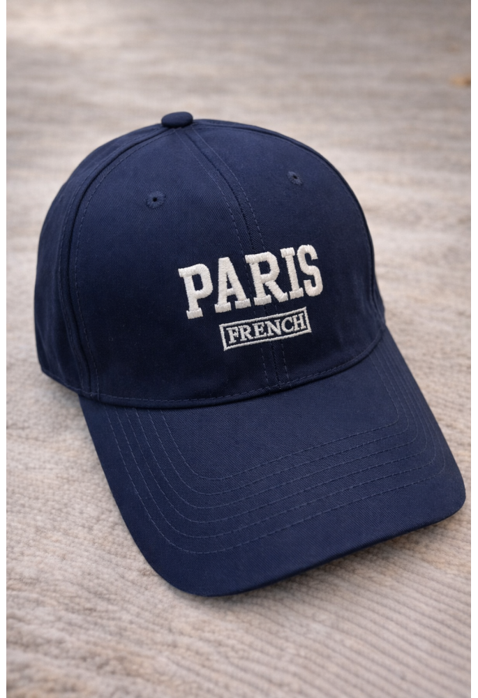 OEM Καπέλο Baseball "Paris" 362 Μπλε Σκούρο OEM Καπέλο Baseball "Paris" 362 Μπλε Σκούρο