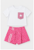 OEM Σετ Μπλούζα και Skort Animal Print "Star" 26283 Φούξια OEM Σετ Μπλούζα και Skort Animal Print "Star" 26283 Φούξια