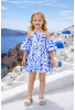 OEM Φόρεμα "Santorini" 26216 Μπλε OEM Φόρεμα "Santorini" 26216 Μπλε