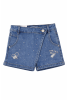 OEM Skort Τζιν με Στρας "Rising" 799 Μπλε OEM Skort Τζιν με Στρας "Rising" 799 Μπλε