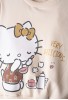 Hello Kitty Σετ Φόρμα Φούτερ Very Delicious HK-7285 Μπεζ Hello Kitty Σετ Φόρμα Φούτερ Very Delicious HK-7285 Μπεζ