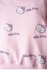 Hello Kitty Μπλουζάκι Allover Φούτερ ΗΚ-7281 Ροζ Hello Kitty Μπλουζάκι Allover Φούτερ ΗΚ-7281 Ροζ