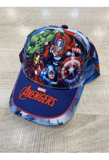 OEM Καπέλο "Avengers" 0263 Μπλε OEM Καπέλο "Avengers" 0263 Μπλε