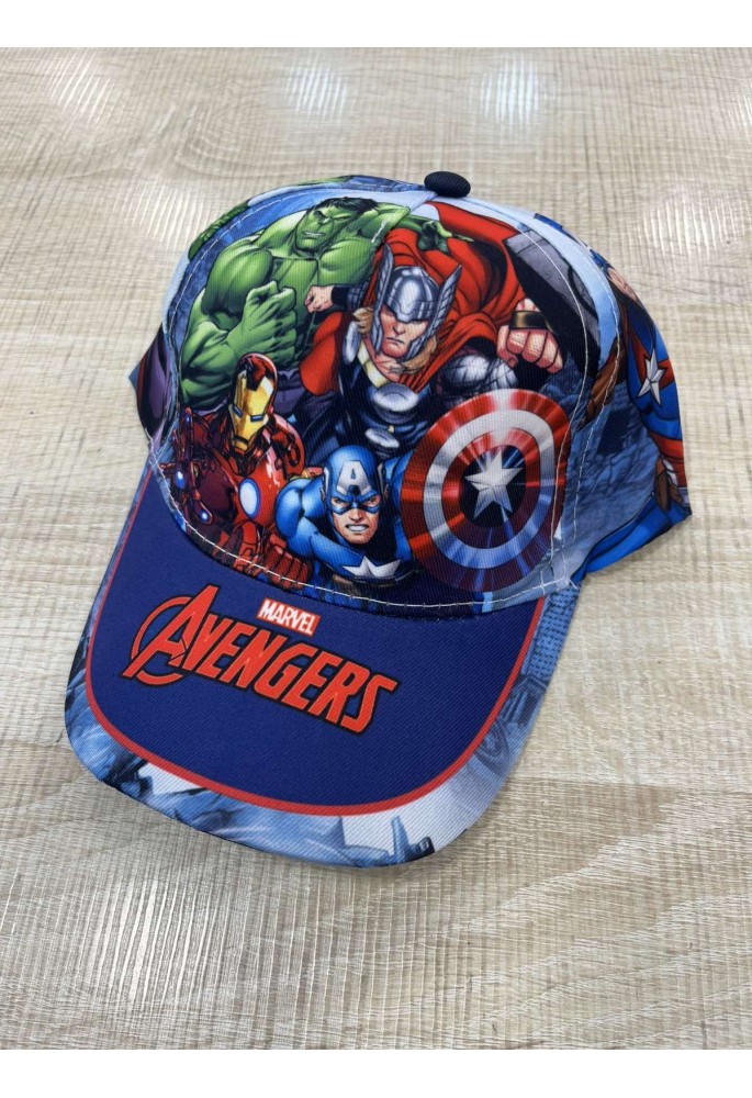 OEM Καπέλο "Avengers" 0263 Μπλε OEM Καπέλο "Avengers" 0263 Μπλε