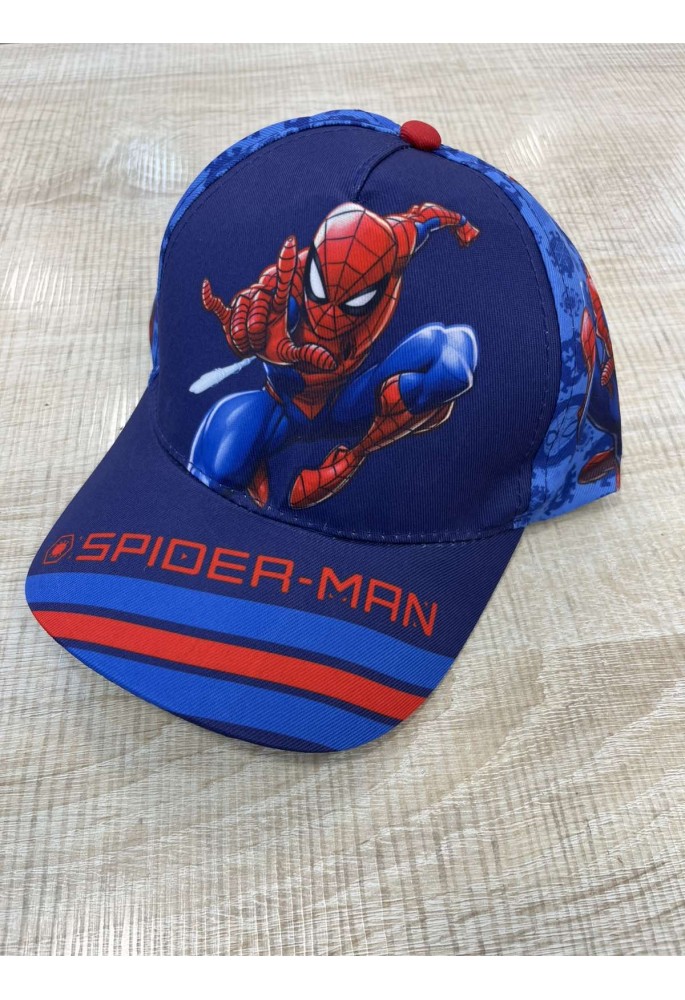 OEM Καπέλο "Spiderman" 0113 Μπλε OEM Καπέλο "Spiderman" 0113 Μπλε