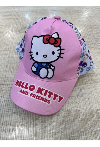 OEM Καπέλο "Hello Kitty" 0150 Ροζ OEM Καπέλο "Hello Kitty" 0150 Ροζ