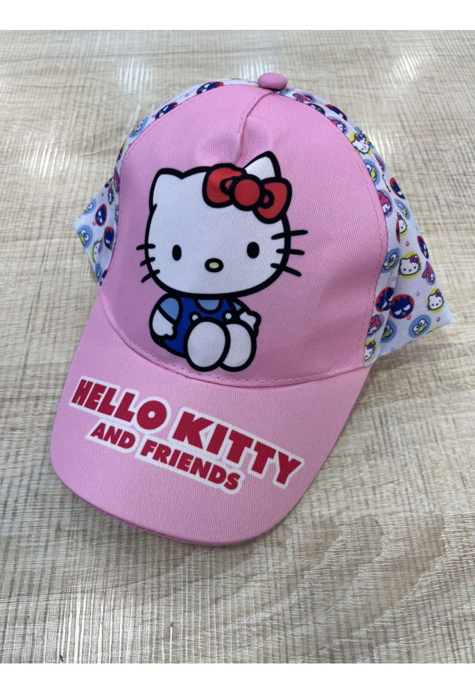 OEM Καπέλο "Hello Kitty" 0150 Ροζ OEM Καπέλο "Hello Kitty" 0150 Ροζ