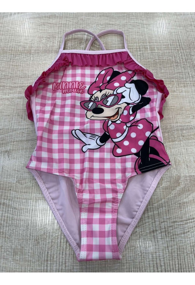 OEM Μαγιό Ολόσωμο "Minnie Mouse" 36-0490 Ροζ OEM Μαγιό Ολόσωμο "Minnie Mouse" 36-0490 Ροζ