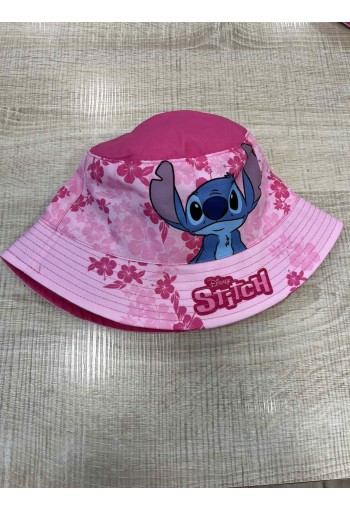 OEM Καπέλο Bucket "Stitch" 36-0415 Ροζ