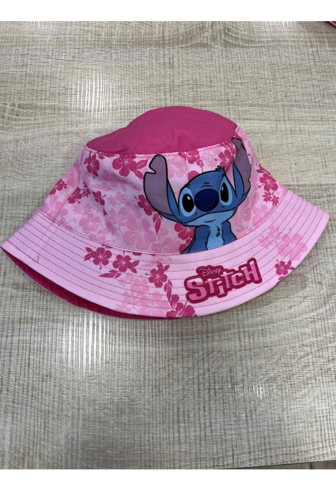 OEM Καπέλο Bucket "Stitch" 36-0415 Ροζ OEM Καπέλο Bucket "Stitch" 36-0415 Ροζ