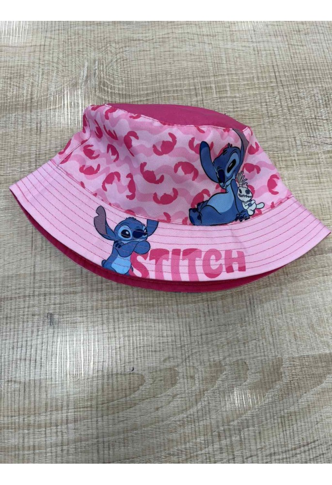 OEM Καπέλο Bucket "Stitch and Friend" 36-0415 Ροζ OEM Καπέλο Bucket "Stitch and Friend" 36-0415 Ροζ