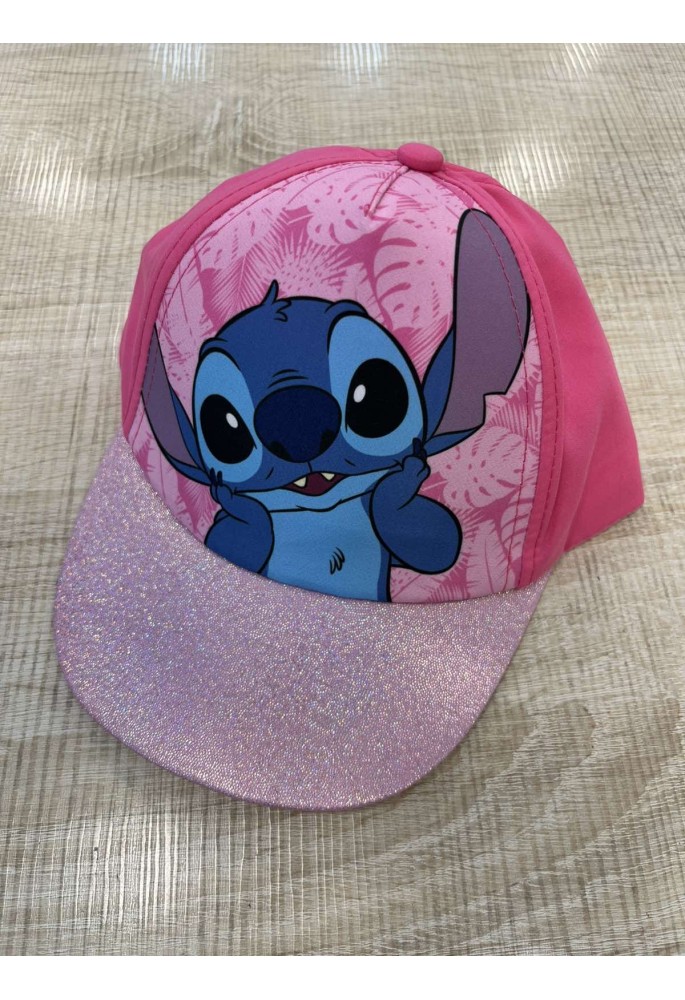 OEM Καπέλο με Χρυσόσκονη "Stitch" 37-0087 Φούξια OEM Καπέλο με Χρυσόσκονη "Stitch" 37-0087 Φούξια
