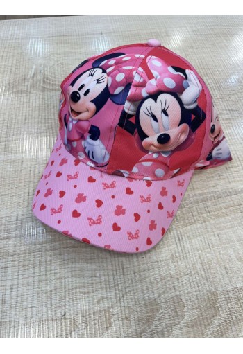 OEM Καπέλο "Minnie Mouse" 36-0322 Ροζ