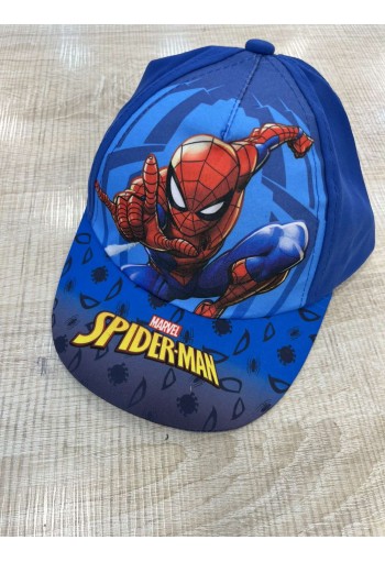 OEM Καπέλο "Spiderman" 36-0065 Μπλε