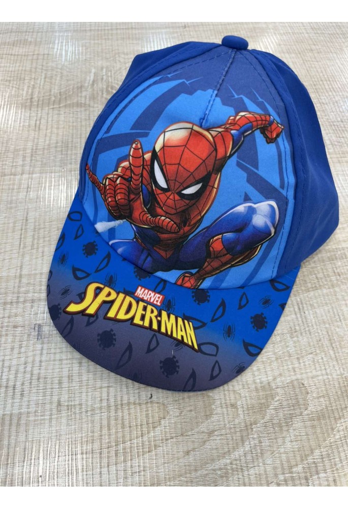 OEM Καπέλο "Spiderman" 36-0065 Μπλε OEM Καπέλο "Spiderman" 36-0065 Μπλε