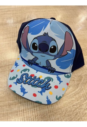 OEM Καπέλο "Stitch" 37-0009 Μπλε Σκούρο