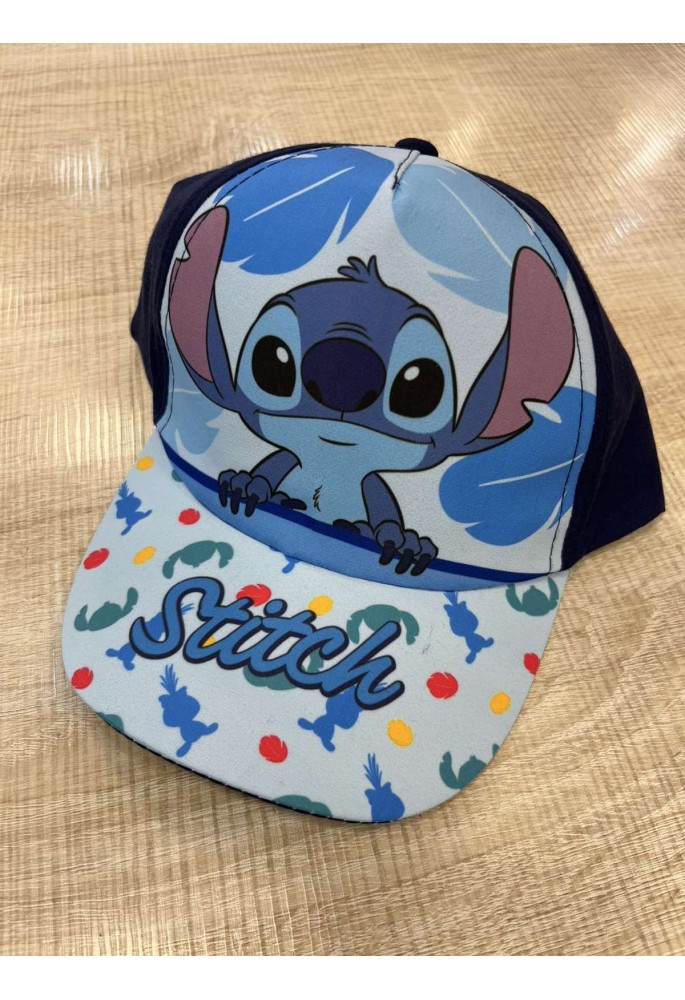 OEM Καπέλο "Stitch" 37-0009 Μπλε Σκούρο OEM Καπέλο "Stitch" 37-0009 Μπλε Σκούρο