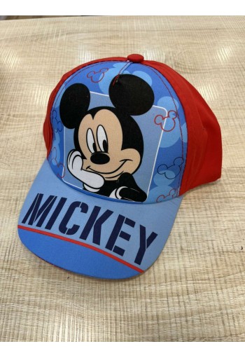 OEM Καπέλο "Mickey" 36-0036 Κόκκινο