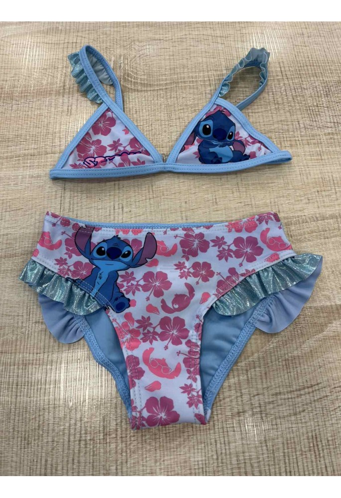 OEM Μαγιό Μπικίνι "Stitch" 36-0458 Μπλε OEM Μαγιό Μπικίνι "Stitch" 36-0458 Μπλε