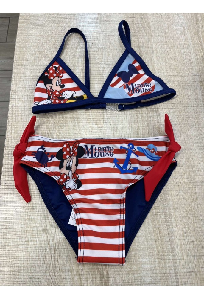 OEM Μαγιό Μπικίνι "Minnie Mouse" 37-0855 Μπλε
