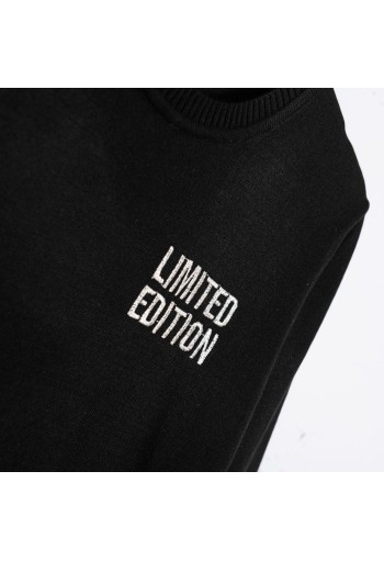 FUNKY Μπλούζα Πλεκτή ''Limited Edition'' 226-110114-1 Μαύρο FUNKY Μπλούζα Πλεκτή ''Limited Edition'' 226-110114-1 Μαύρο
