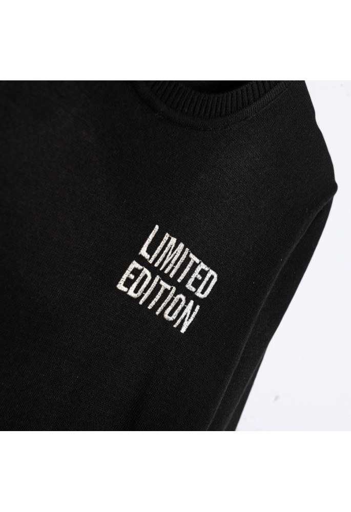 FUNKY Μπλούζα Πλεκτή ''Limited Edition'' 226-110114-1 Μαύρο