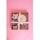 OEM Brown Newborn Baby Gift Box 74-45552 Σάπιο Μήλο