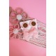 OEM Bow With Flower Sunglasses 74-45559 Pastel 