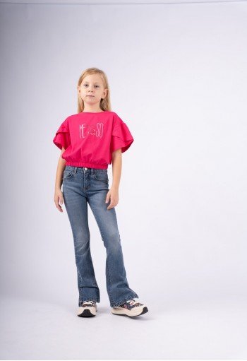 Εβίτα Μπλούζα 242002 Φούξια Εβίτα Μπλούζα 242002 Φούξια