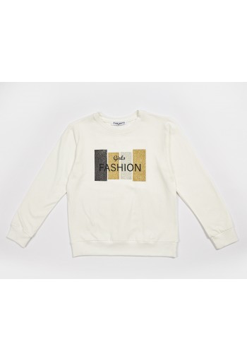 Εβίτα Μπλούζα Fashion 239064 Εκρού