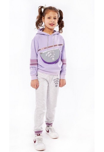 Εβίτα Σετ Μπλούζα και Παντελόνι Φόρμας Fashion 227204 Λιλά Εβίτα Σετ Μπλούζα και Παντελόνι Φόρμας Fashion 227204 Λιλά