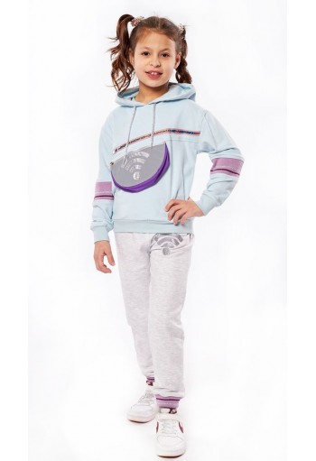 Εβίτα Σετ Μπλούζα και Παντελόνι Φόρμας Fashion 227204 Μέντα Εβίτα Σετ Μπλούζα και Παντελόνι Φόρμας Fashion 227204 Μέντα