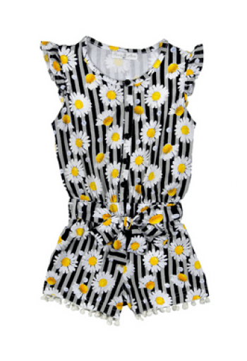 FUNKY Ολόσωμη Φόρμα Σορτς Allover 121-726101-1 Μπλε FUNKY Ολόσωμη Φόρμα Σορτς Allover 121-726101-1 Μπλε