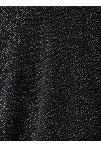 EBITA Φόρεμα με Glitter και Τσαντάκι 255059 Μαύρο