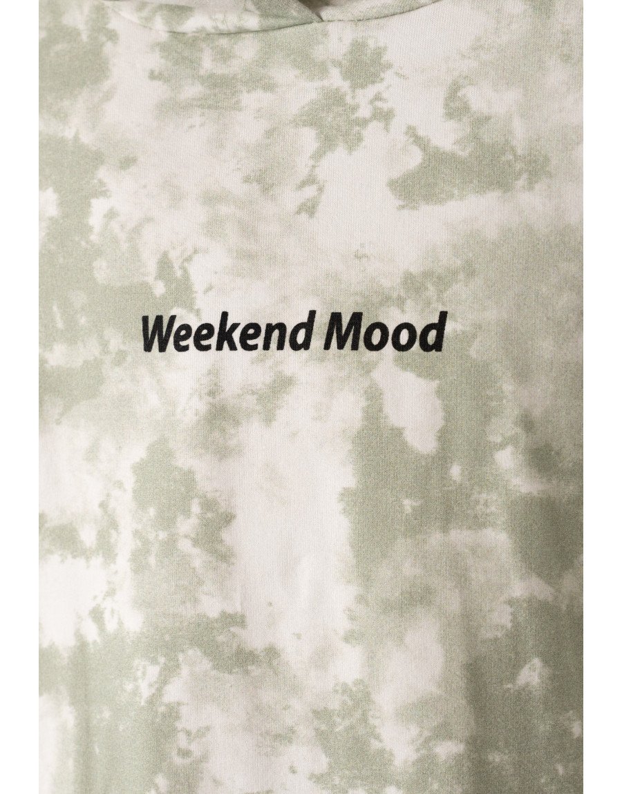 Εβίτα Σετ Μπλούζα και Παντελόνι Φόρμας Weekend Mood 243002 Μέντα