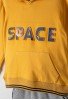 Hashtag Σετ Φόρμα Φούτερ Μπλούζα και Παντελόνι Space 243850 Μουσταρδί Hashtag Σετ Φόρμα Φούτερ Μπλούζα και Παντελόνι Space 243850 Μουσταρδί