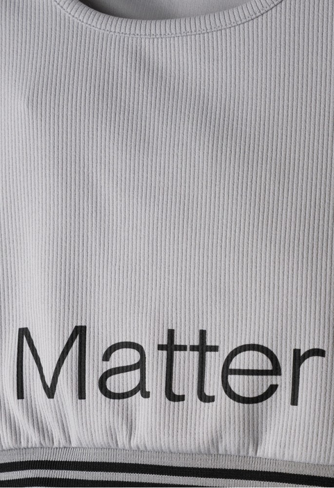 EBITA Σετ Τοπ και Ποδηλατικό Κολάν "Matter" 254007 Γκρι EBITA Σετ Τοπ και Ποδηλατικό Κολάν "Matter" 254007 Γκρι