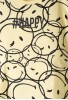 EBITA Σετ Μπλούζα με Κοντό Μανίκι και Κολάν "Happy" 254058 Κίτρινο EBITA Σετ Μπλούζα με Κοντό Μανίκι και Κολάν "Happy" 254058 Κίτρινο