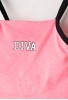 EBITA Σετ Τοπ και Σορτς Υφασμάτινο "Diva" 254097 Ροζ EBITA Σετ Τοπ και Σορτς Υφασμάτινο "Diva" 254097 Ροζ