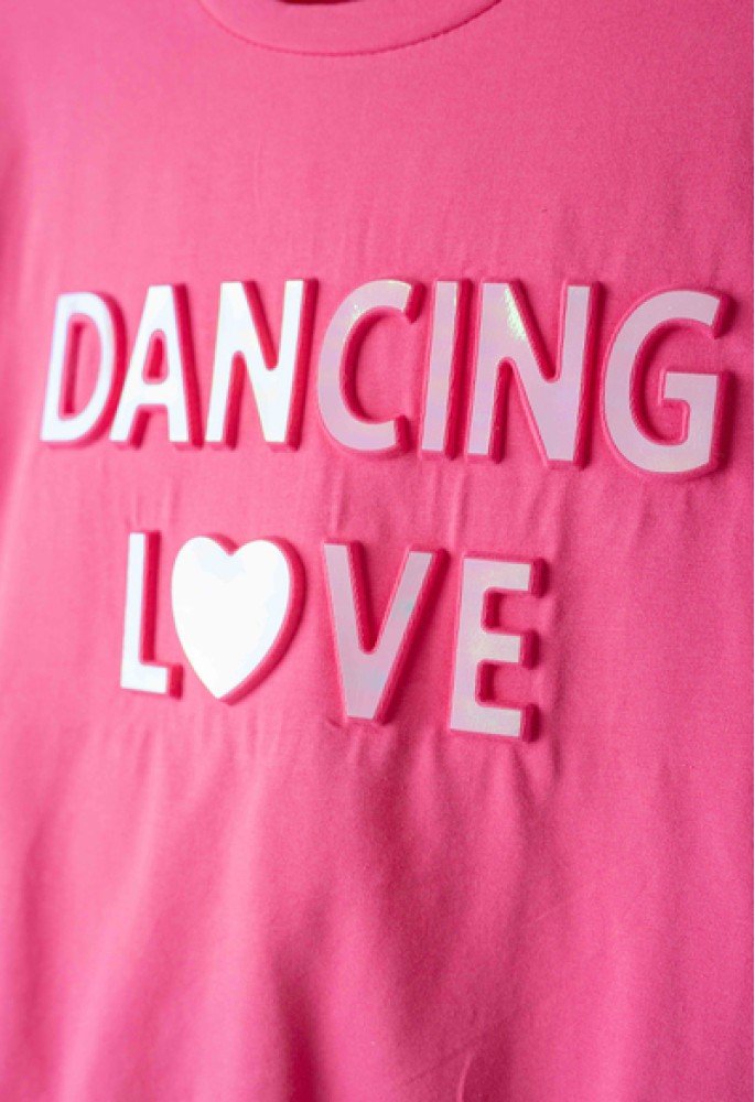 Εβίτα Σετ Μπλούζα και Κολάν Κάπρι Dancing Love 254099 Φούξια Εβίτα Σετ Μπλούζα και Κολάν Κάπρι Dancing Love 254099 Φούξια