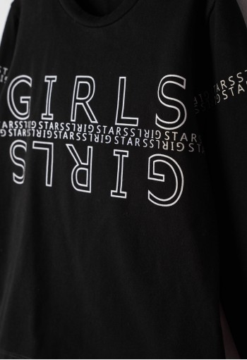 Εβίτα Σετ Μπλούζα και Κολάν GIRLS 255078 Μαύρο Εβίτα Σετ Μπλούζα και Κολάν GIRLS 255078 Μαύρο