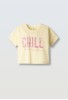 EBITA Τοπ Crop "Chill" 266010 Κίτρινο EBITA Τοπ Crop "Chill" 266010 Κίτρινο