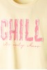 EBITA Τοπ Crop "Chill" 266010 Κίτρινο EBITA Τοπ Crop "Chill" 266010 Κίτρινο