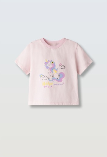 EBITA Μπλούζα "Unicorn" 266229 Ροζ